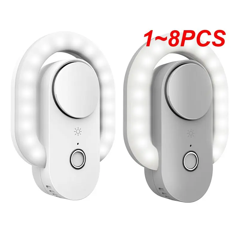 

1~8PCS Air Purification Night Light Intelligent Usb Charging Emergency Night Light Adjustable Brightness Negative Ion