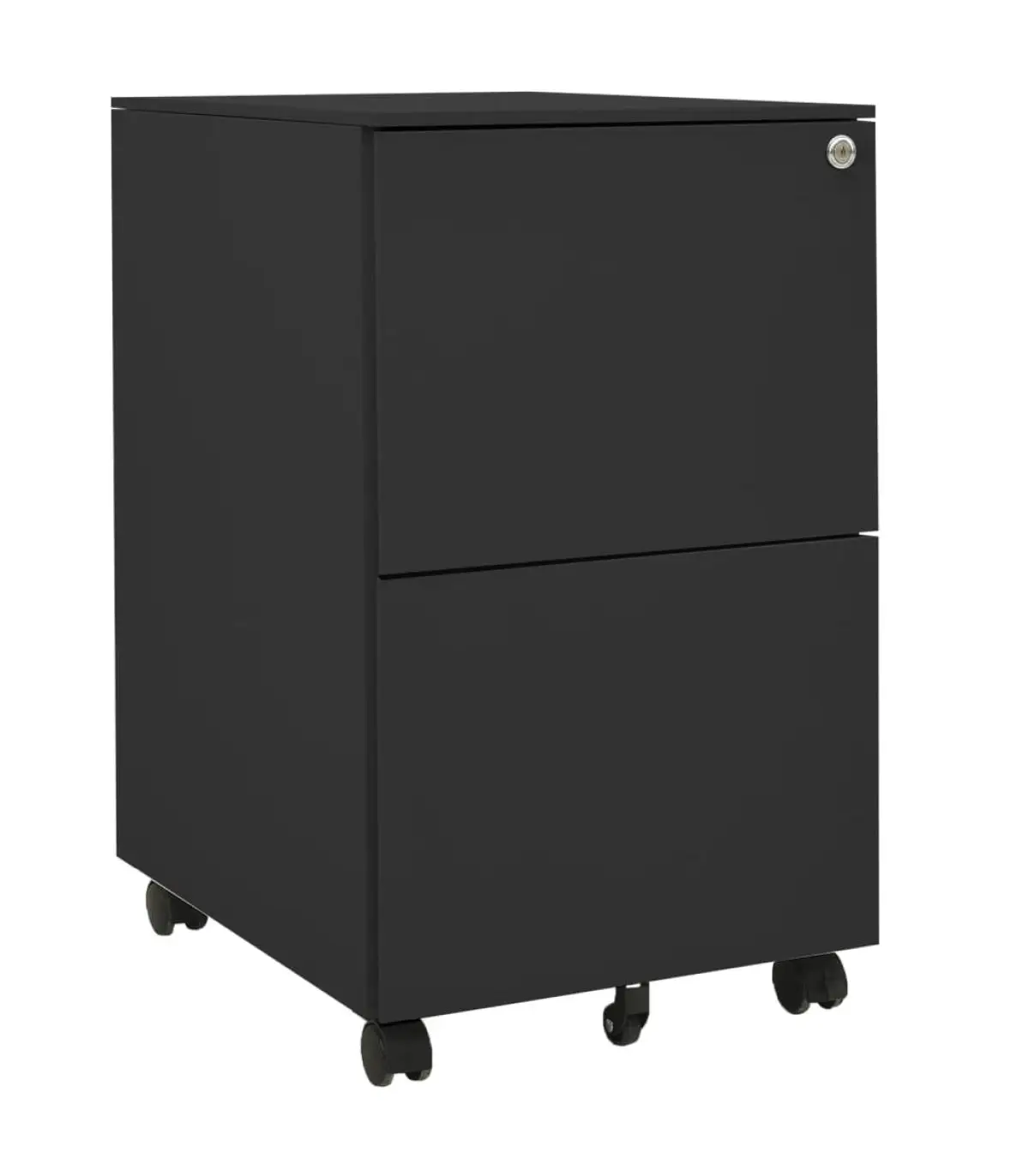 Filing cabinets anthracite gray steel filing cabinet 39x45x67 cm