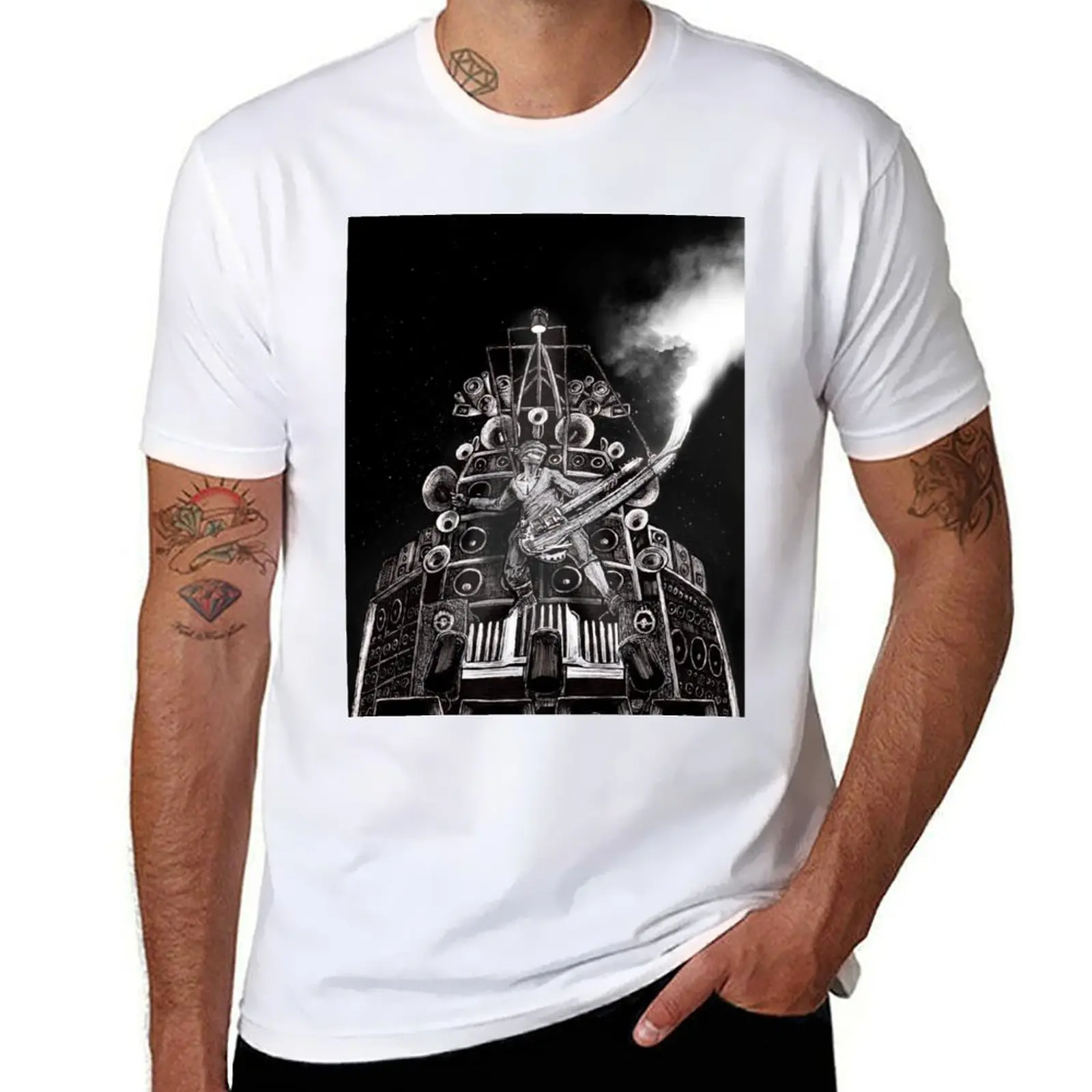 

Футболка «Воин Doof from Mad Max Fury Road», незаменимая футболка, футболка с аниме, футболка