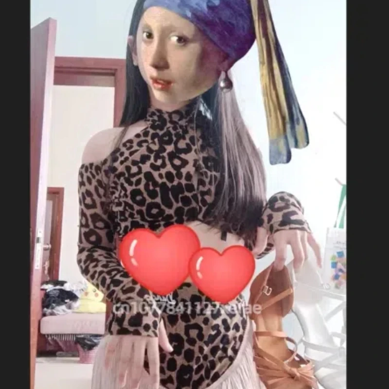 라틴 댄스 의상 탑 긴 소매 술 스커트 여성용, 여성용 새로운 라틴 댄스 세트, 무대 그룹 공연