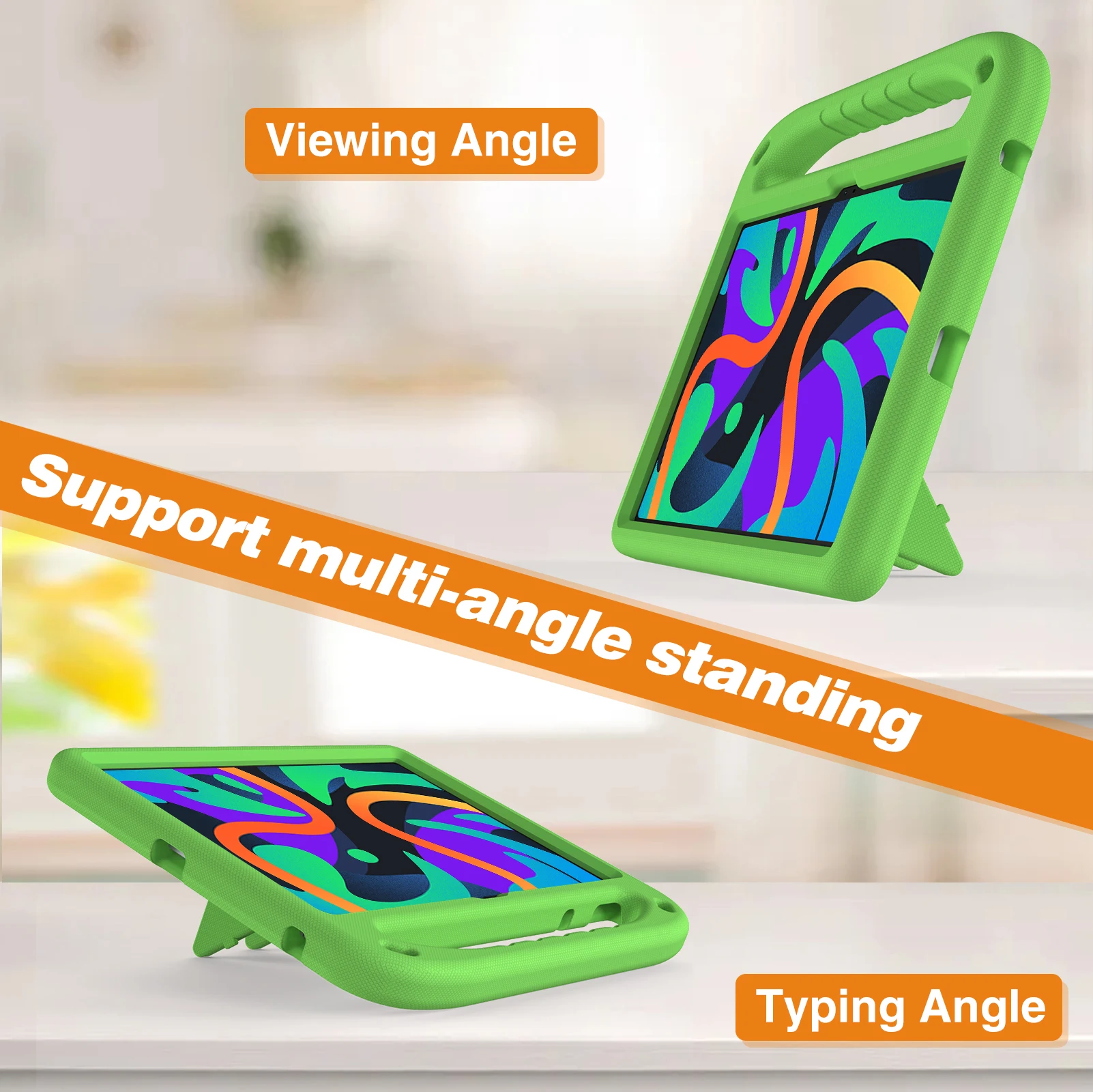 Kids EVA Stand Case For Lenovo Tab M11 M10 Plus 3rd Gen TB125FU  M10 FHD Plus 10.3 inch M10 10.1 inch TB-X306F TB-X505F Cover