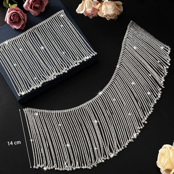 

New DIY Fringe Pendant with Exquisite Claw Drills Colorful Chains for Cross Border Fashion Accessories