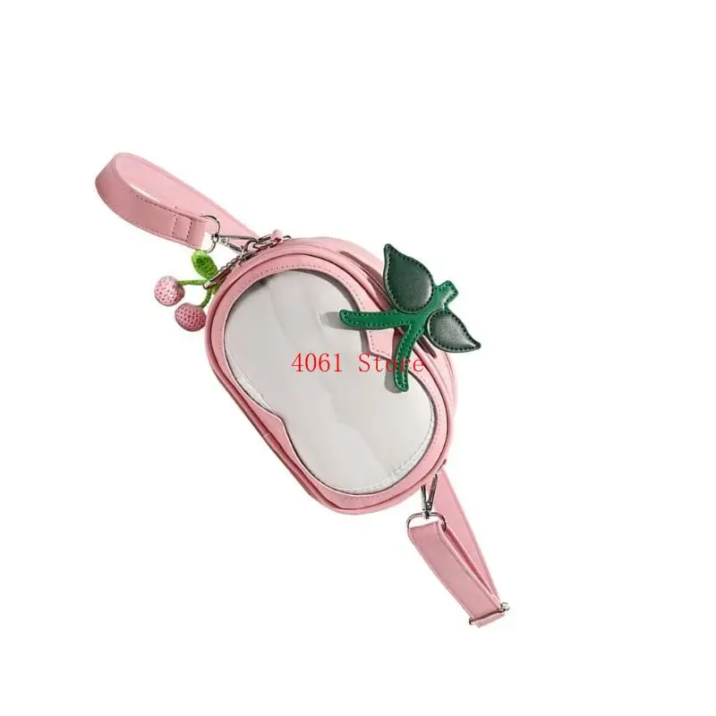 

Itabag Shoulder Bag for Anime Display Pin DisplayCrossbody Bag Hanbag Toted Bag