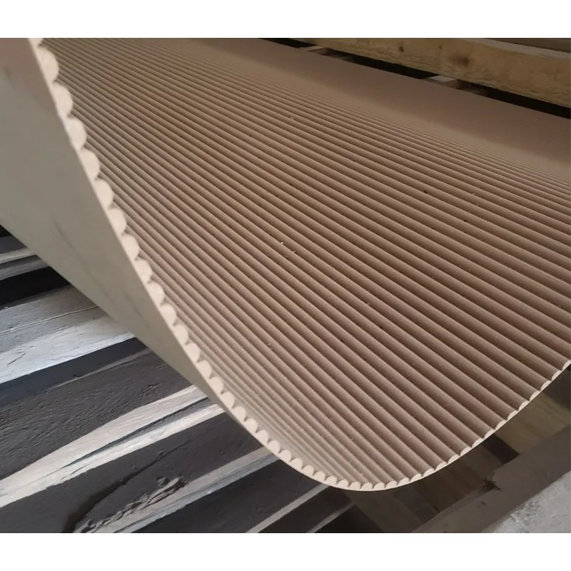 Spot 6mm9mm thick micro-curved plate semi-circular corrugated plate curved furniture cabinet door bag cylindrical wave plate