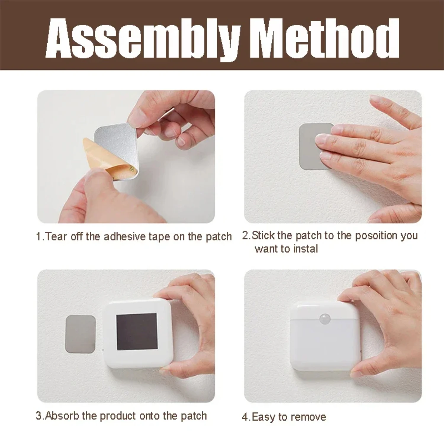 USB Rechargeable Dimmable Night Lamp Smart Night Lights Motion Sensor Wireless LED Lighting  Closet  Cabinet Indoor Lighting