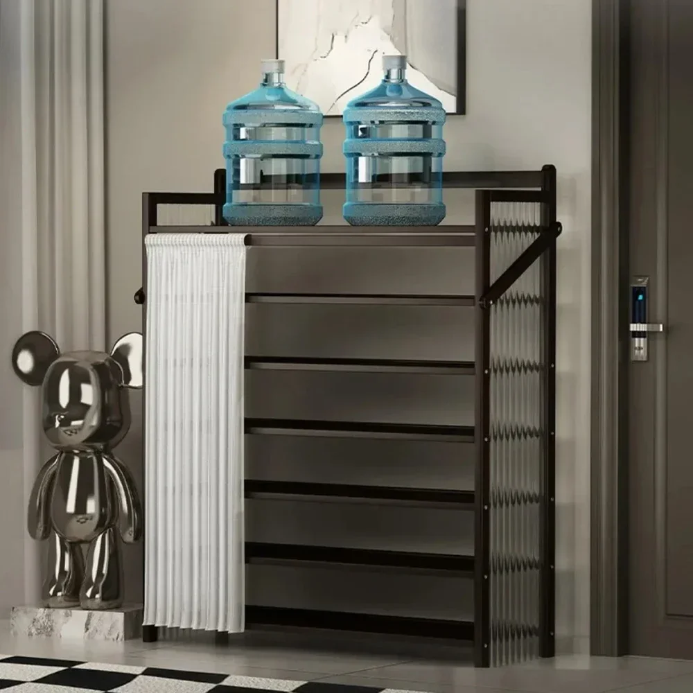 

#For Shoe Rack Organizer for Shoes Organizers Stackable Plastic Space-saving White Shoe Shelf Rack Wall Shoes Racks Storage