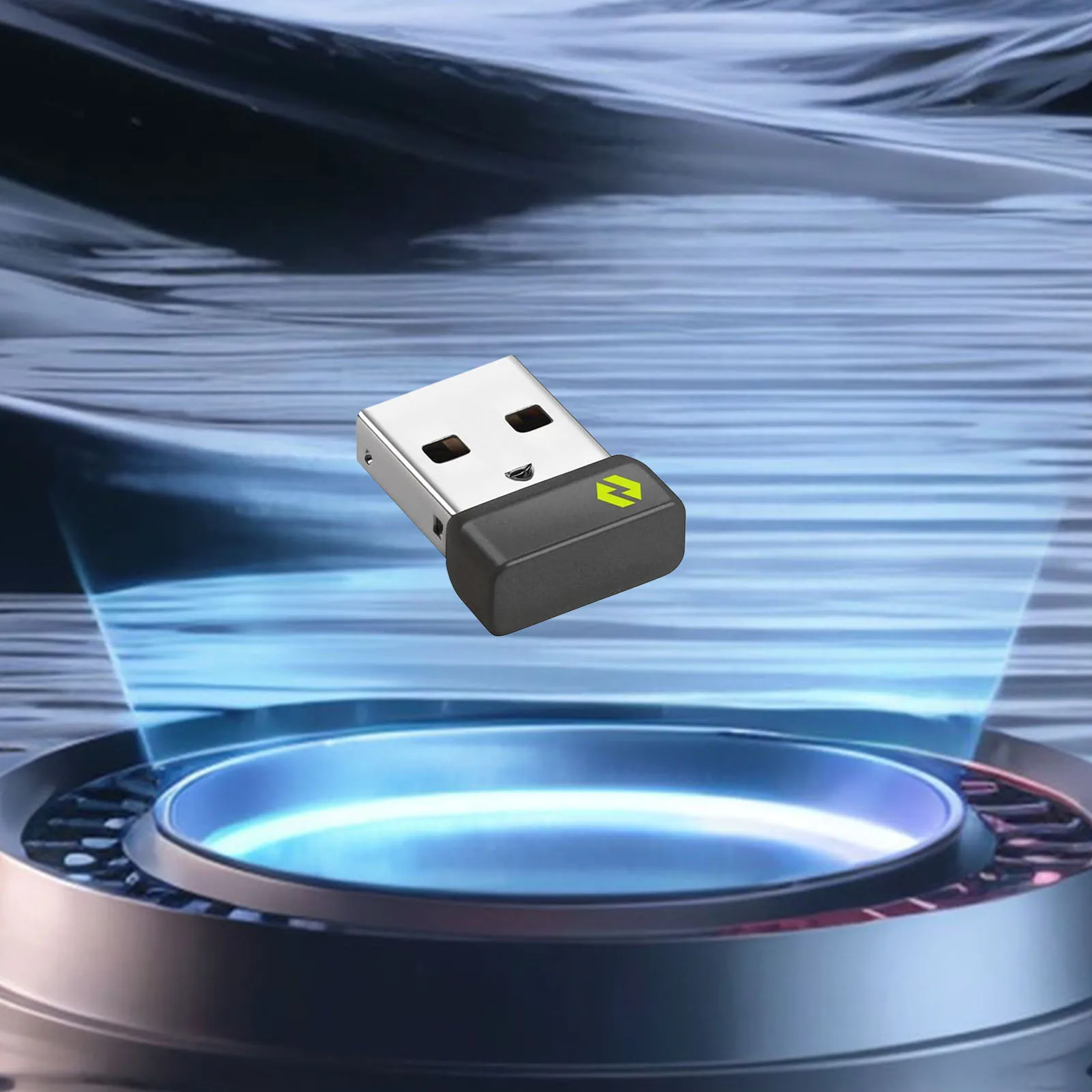 

USB Receiver Bolt Adapter USB Dongle Bolt Receiver Bolt USB Wireless Receiver for Logitech Mx Keys Mini Keys Mouse Keyboard