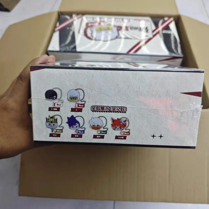 Original Anime To Be Hero X Yueqing Ghostblade Schöne Königin Puppe Abzeichen Serie Trendy Blind Box Nette Ornamente Geschenk Überraschung Spielzeug