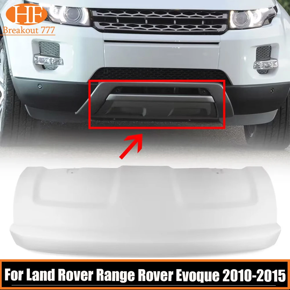 

Car Front Bumper Tow Hood Trailer Cover Lower Spoiler Skid Plate For Land Rover Range Rover Evoque 2010-2015 LR026539 LR048510