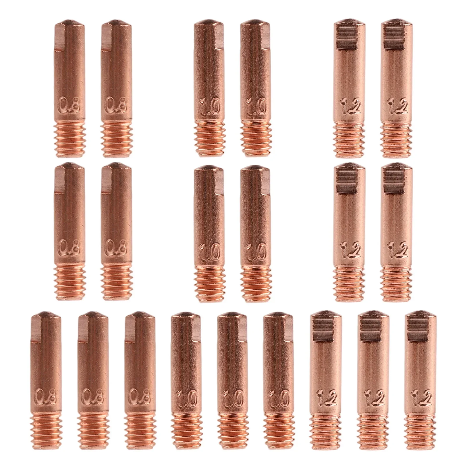 

Медные сварочные насадки Сварочные насадки MIG Изготовление металла Сварочные насадки 1,2 мм Сварочные насадки 1 мм Насадки длиной 24 мм