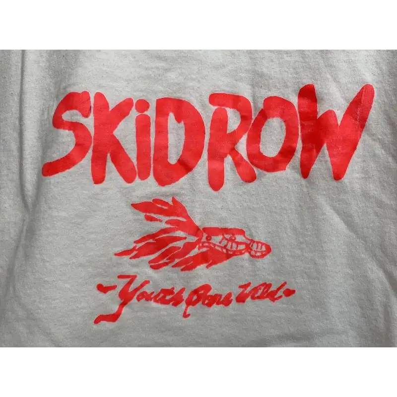 انزلاق الصف تي شيرت الشباب ذهب البرية الأبيض الرجال الصغيرة حجم الحروف الوردية خمر الرجعية