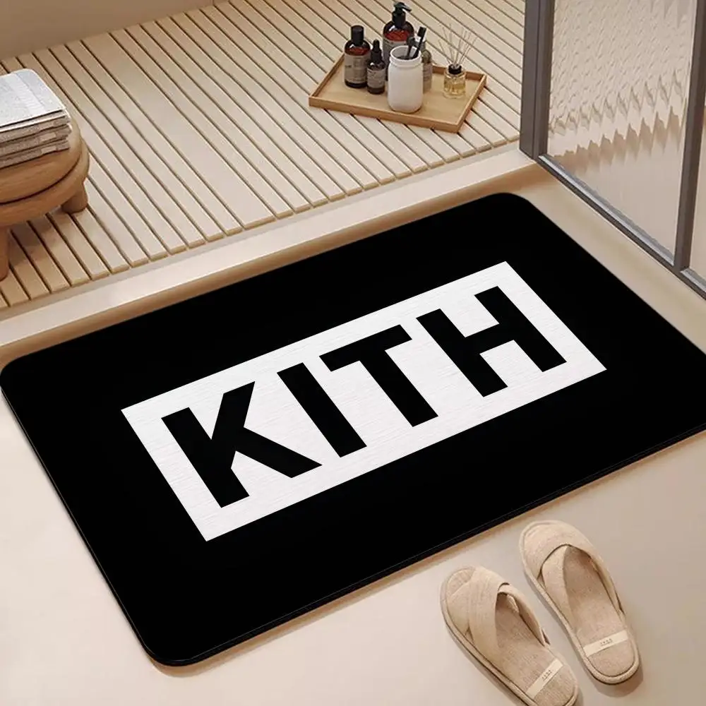 Floor Mat Diatomite Bath Mat, Quick Dry, Absorbent, Multi-Scene Mat Fashion Brand K-KITH