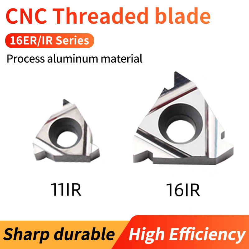 

Лезвие алюминиевой резьбы VOKET 16ER 3.0ISO K15 мелкая резьба 11IR A60 K15