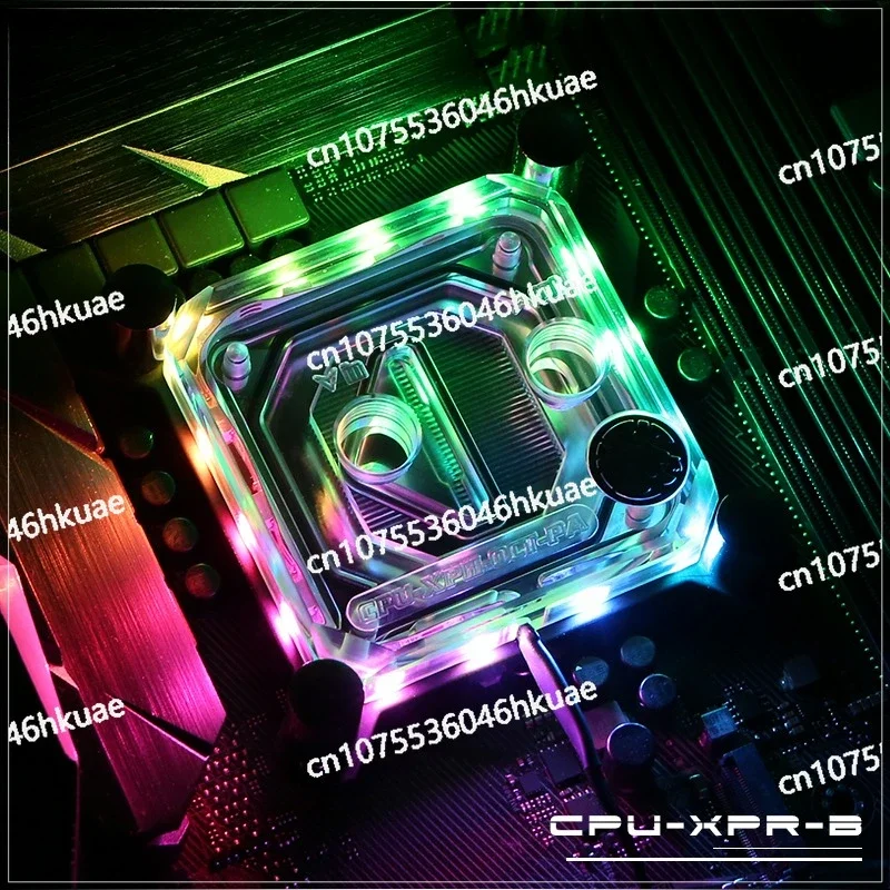 

Bykski CPU-XPR-B-PA 2018 Jet Micro Waterway RBW Symphony Desktop Computer CPU Water Cooling Head