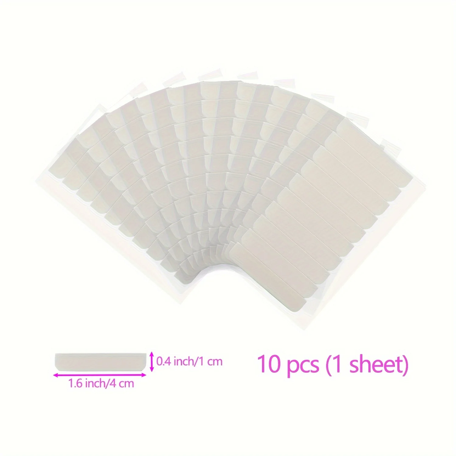 360/180/120/60 Pcs Hair Extension Tape Tabs Replacement Tape In Tape Adhesive Hair Extension Tapes Hair Extension Wigs Supplies image 3