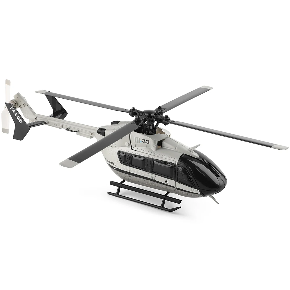 WLToys RC Helicopter K160 Vier Blades Borstelloze Motor Vliegtuig 2.4GHz 4 Kanalen 6-assige Gyro Afstandsbediening Vliegtuig EC-145 Model