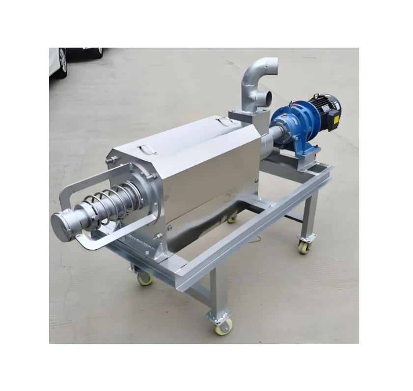 

Pig Cow Fowl Bird Animal Feces Chicken Dung Manure Dehydration Production Organic Fertilizer Machine