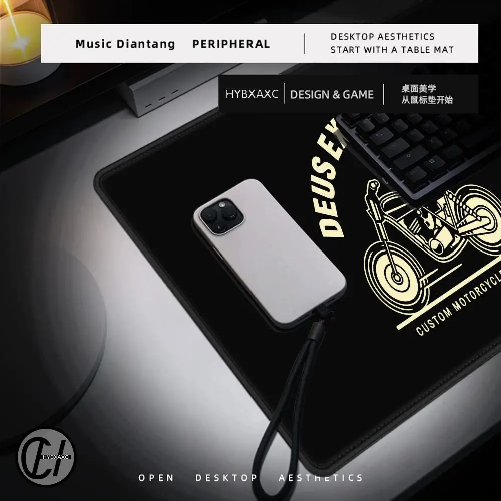 Deus Ex Machina USA 1996 ماوس الوسادة الألعاب مجردة كبيرة 800x400 مللي متر الكرتون MouseMat ألعاب XXL Mause السجاد مكتب الكمبيوتر #3