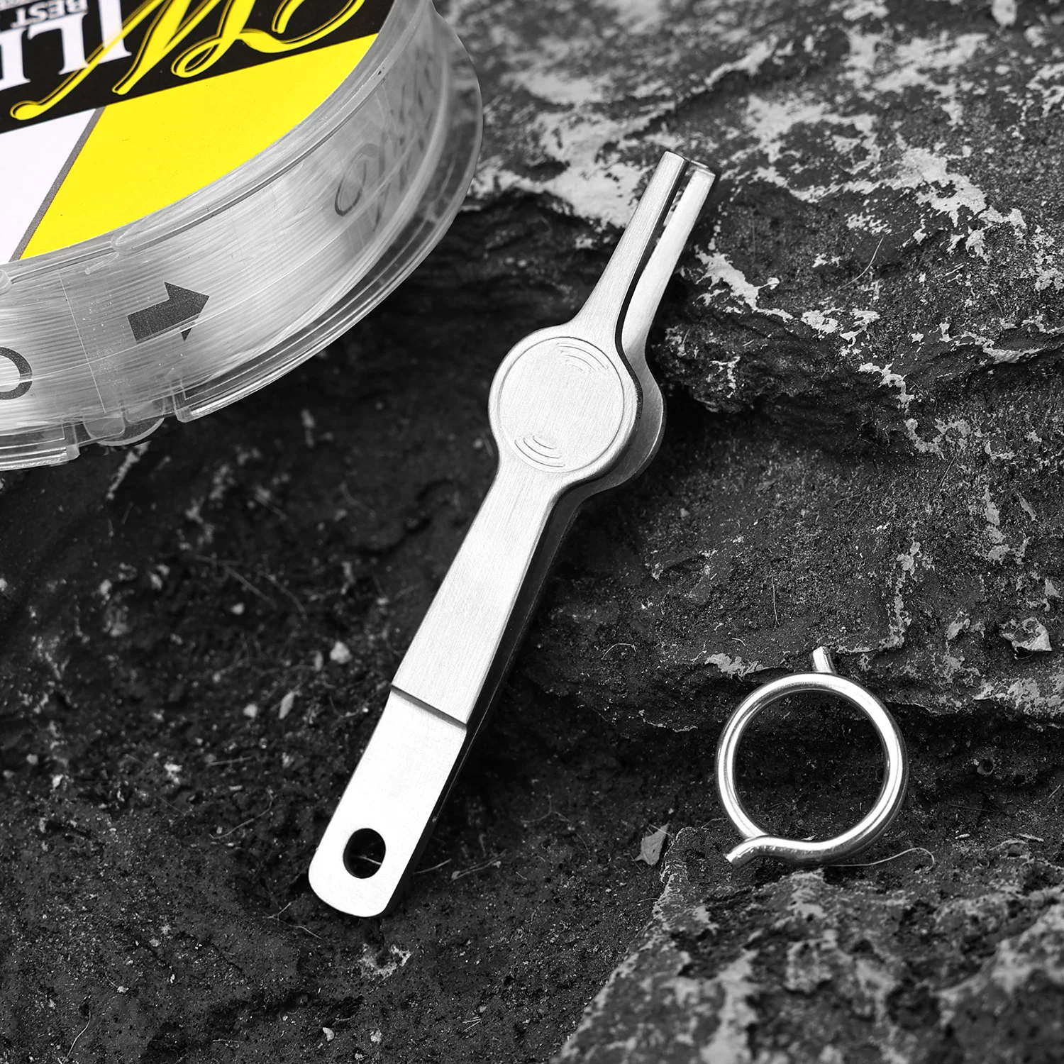 Quick-Opening Double Loop Clip - Fishing Equipment Box 评论和价格
