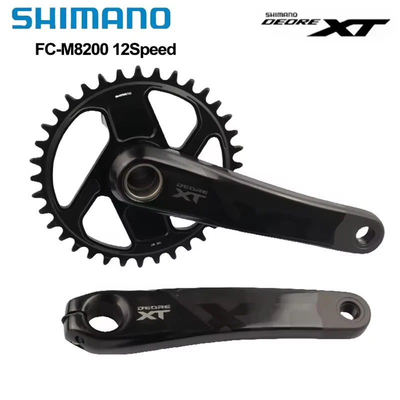 Shimano DEORE XT FC-M8200 Crankset 12 Speed 34T/36T Chainring