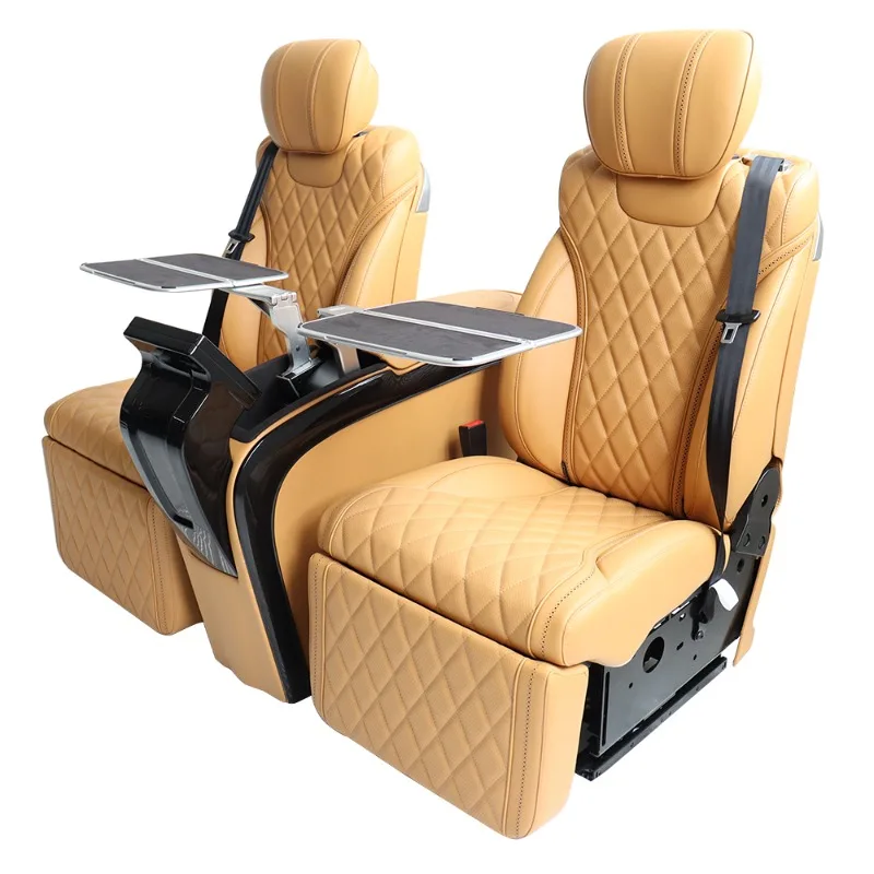 

Luxury car boat seat armrest and folding table