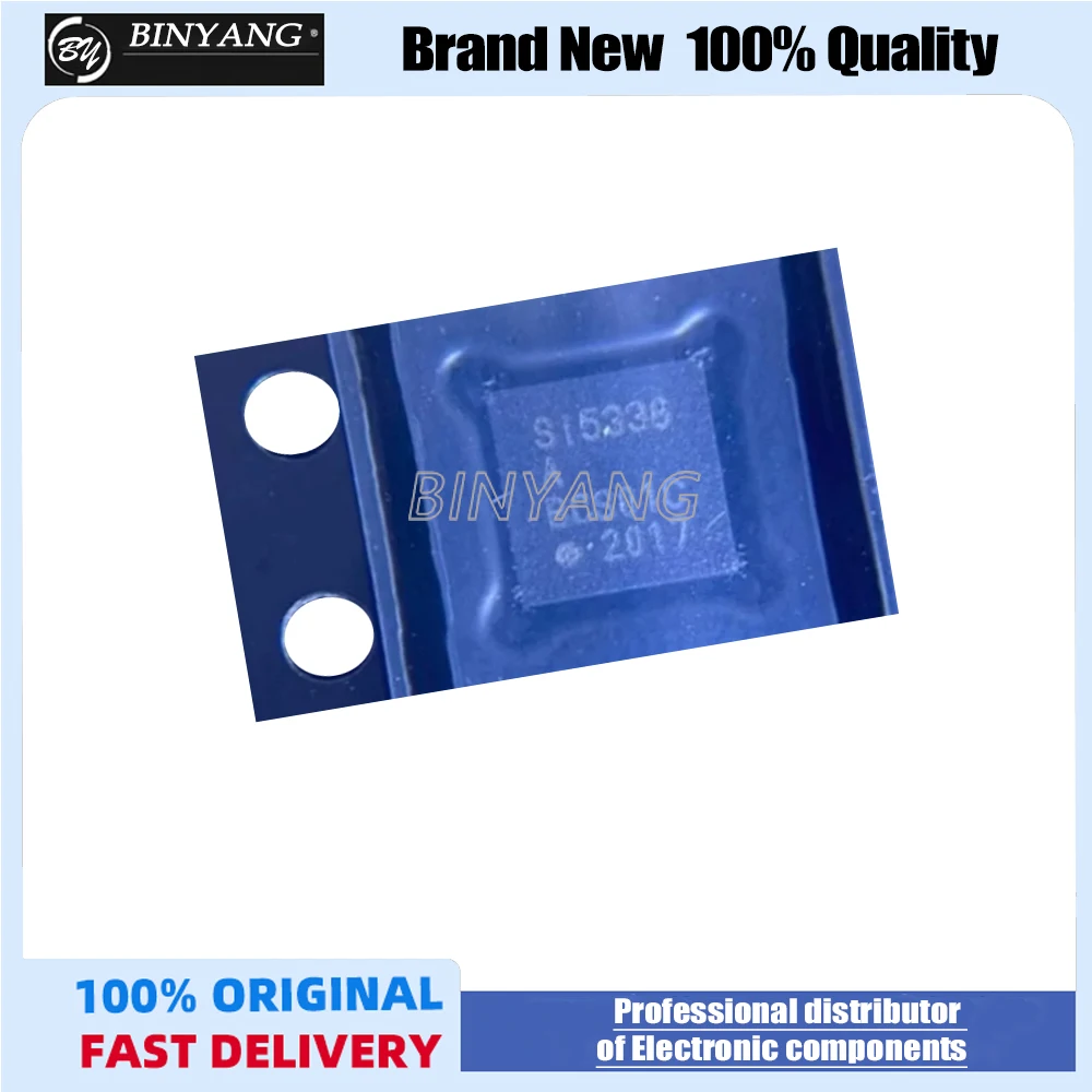 SI5338A-B-GMR Silk …