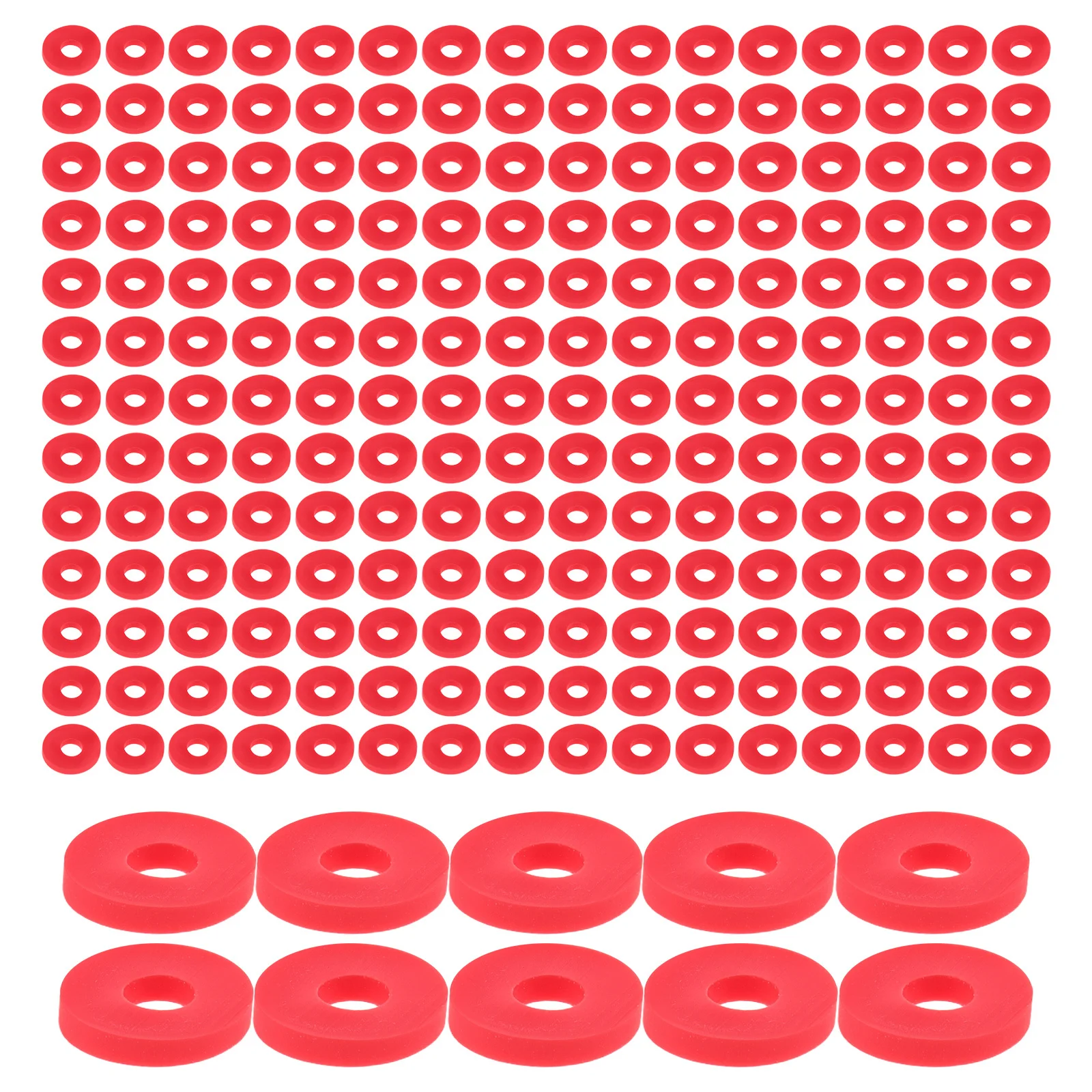 

Box Clay Beads Bracelet Making Kit Friendship Flat Polymer Clay Beads Jewelry Making DIY Crafts Ultra Lightweight