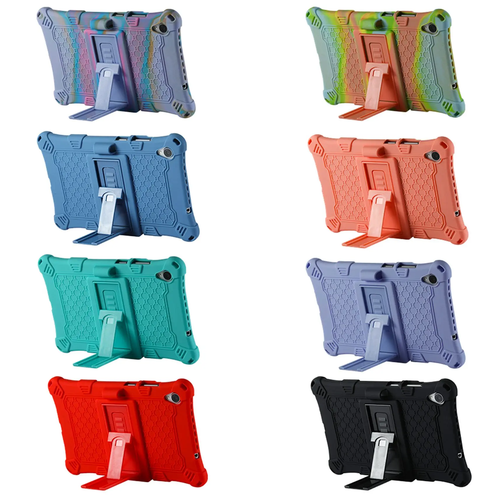 doyou Silicone Case for Lenovo Tab M8 FHD TB-8705F/N Tab M8 HD TB-8505X/F 8inch Tablet Case for Lenovo Tab M8 8705 with Pen(G)