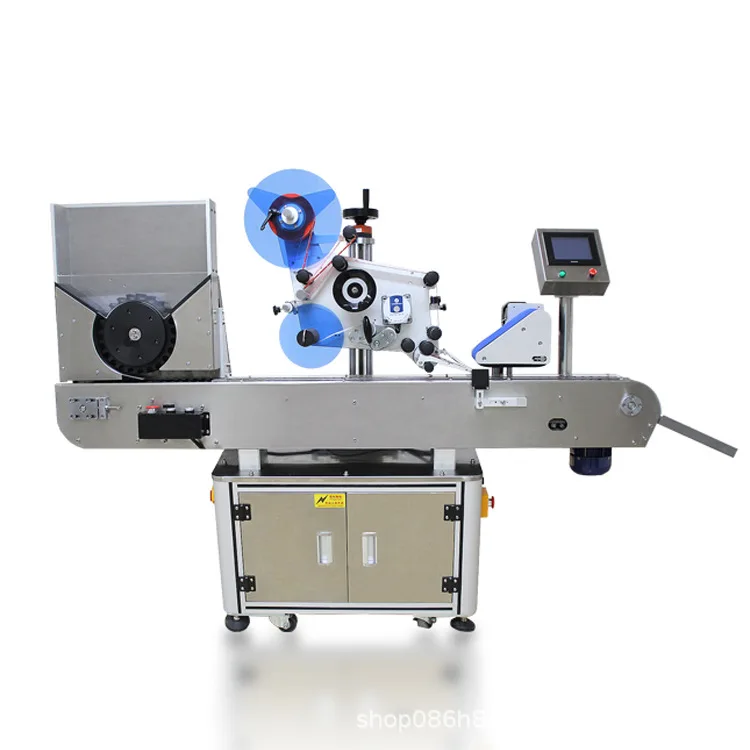 DOVOLL Automatic Positioning Front and Back Label Round Bottle Self-adhesive Labeling Machine Winery Special Automatic Labeling