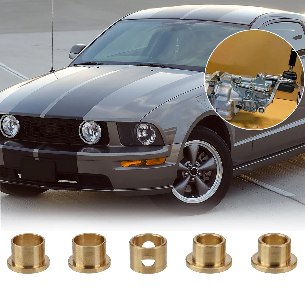 5pcs For 2005-2010 Mustang T5WC TR3650 5 Speed Manual Shifter Bush Bushing