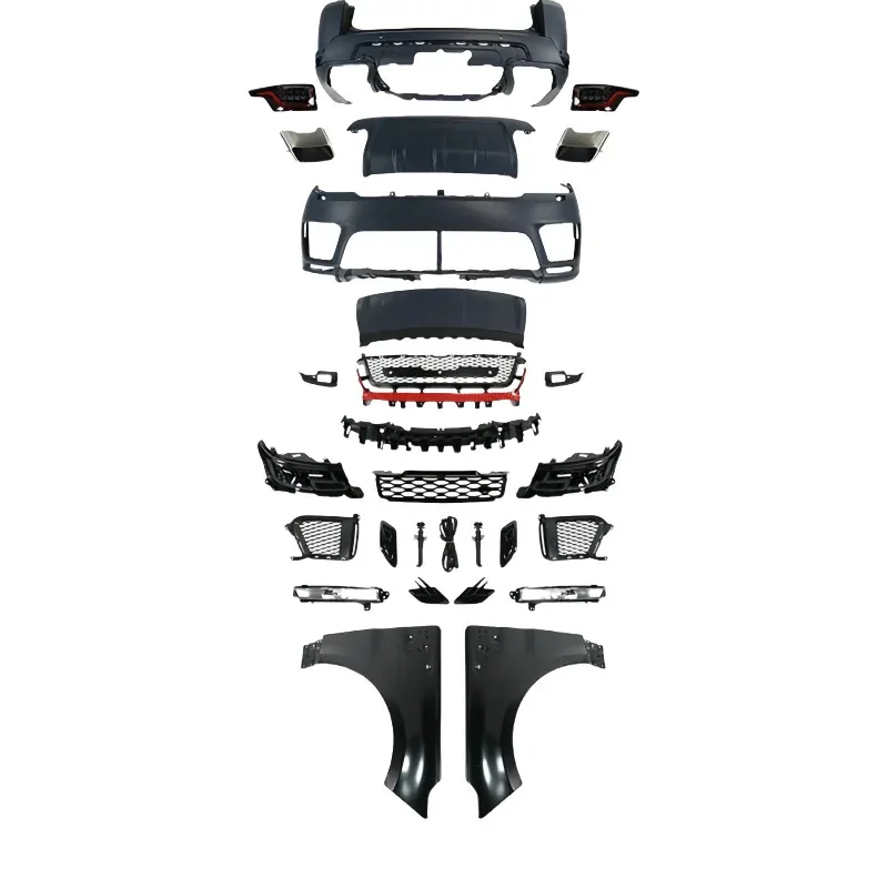 

Suitable for 14-17 Models of Range Rover Sport Including Modified New Models of HST Original Factory Parts Kit for the Vehicle