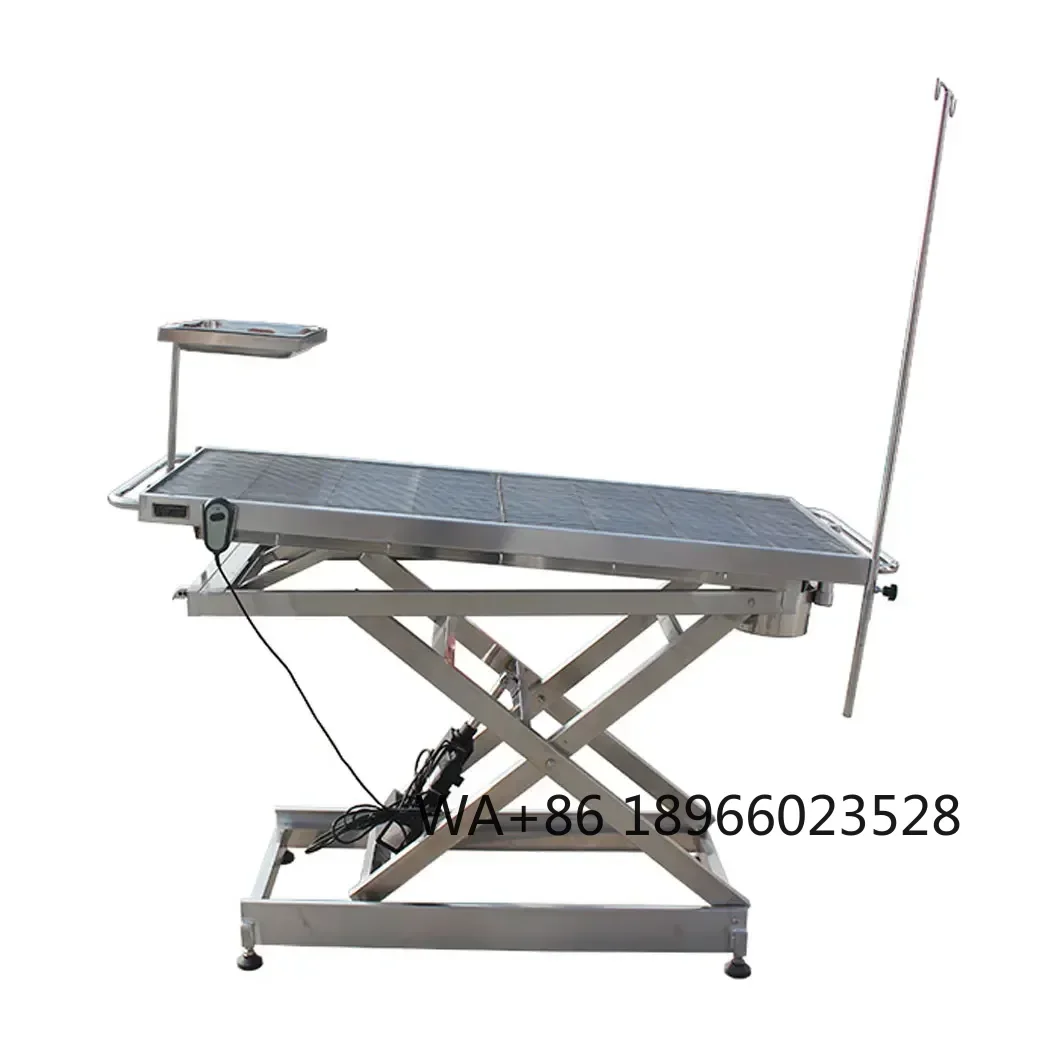 Stainless Steel Vet Hospital Surgery Operation Table For Animal Hospital