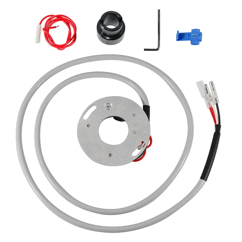 Motorrad-Stator-Pickup-Pulser-Spule für Moto Guzzi V35 1977-1987, V50 1977-1990, V65 1982-1992, OEM: 19708520 27708520 – Detail 14
