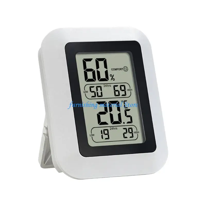 Y5GD Digital Hygrometer Thermometers High Precisions Sensors Pocket Size for Accurate Monitoring in Various Locations