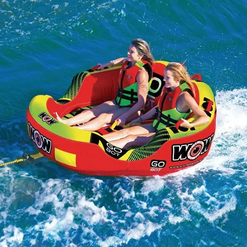 transfronteiriçaHot salesWater inflável drag loop reboque surf hovercraft