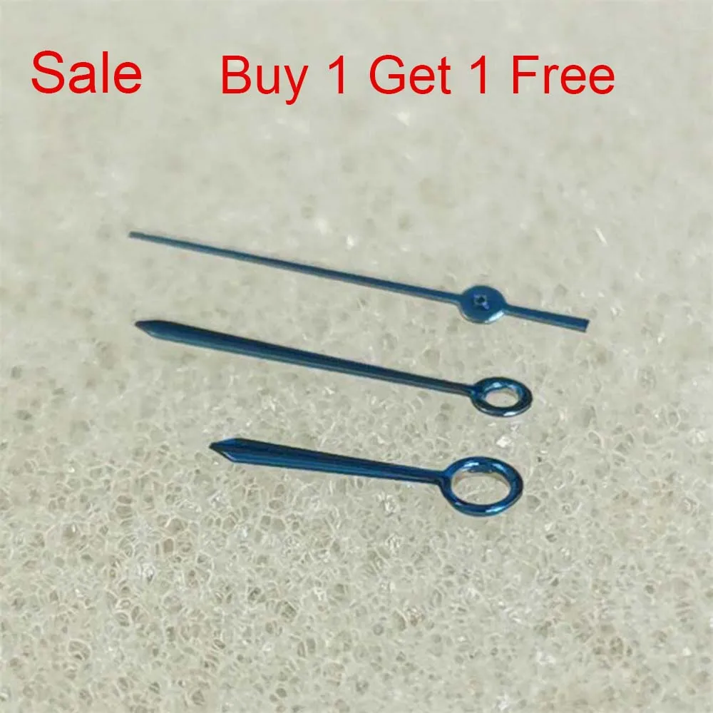 

Blue Watch Hands for NH35/NH36/4R/7S Movement Modified Part 3Pins Needles Pointers Watches Accessories Buy 1 Get 1 Free