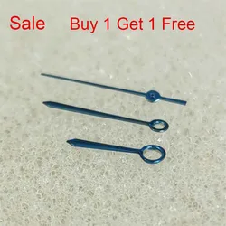 Blue Watch Hands for NH35/NH36/4R/7S Movement Modified Part 3Pins Needles Pointers Watches Accessories Buy 1 Get 1 Free