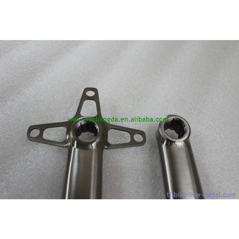 Titanium Cranks With Spider In OEM Service ISIS Type