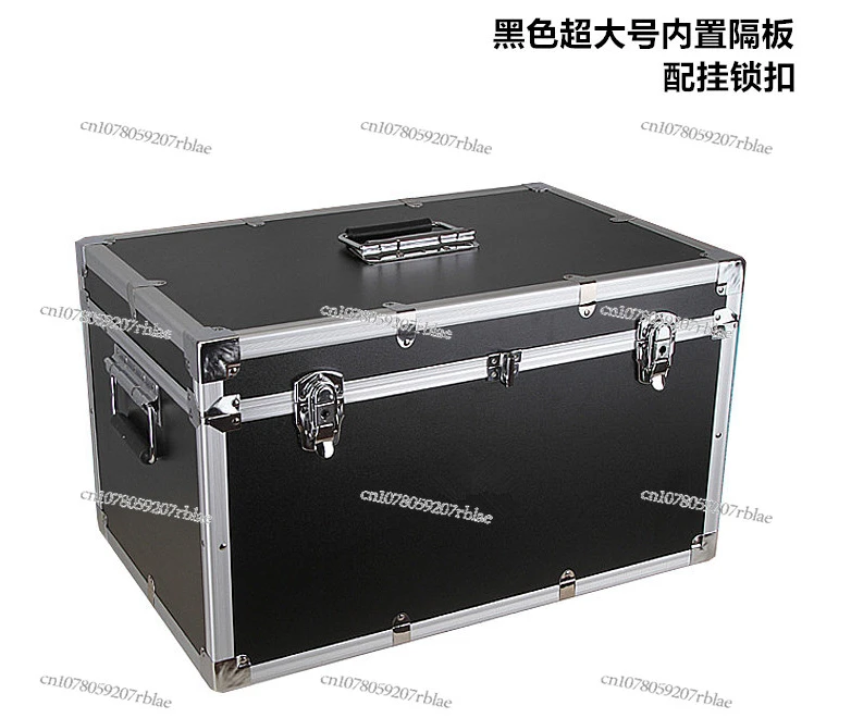 Aluminum Toolbox Household Hardware Model Aircraft Instrument Container Portable Maintenance Box Partition Metal Angle Bracket