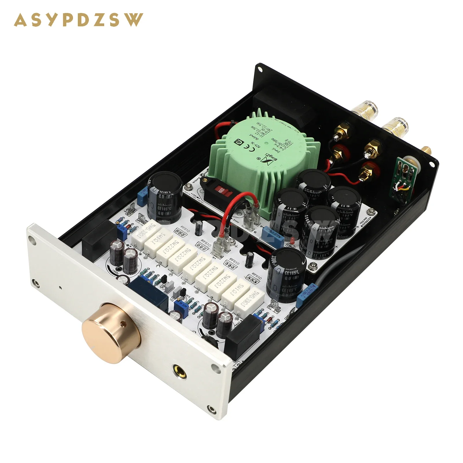 HIFI PASS ZEN односторонний усилитель для наушников класса A/маленький настольный усилитель мощности 5 Вт + 5 Вт