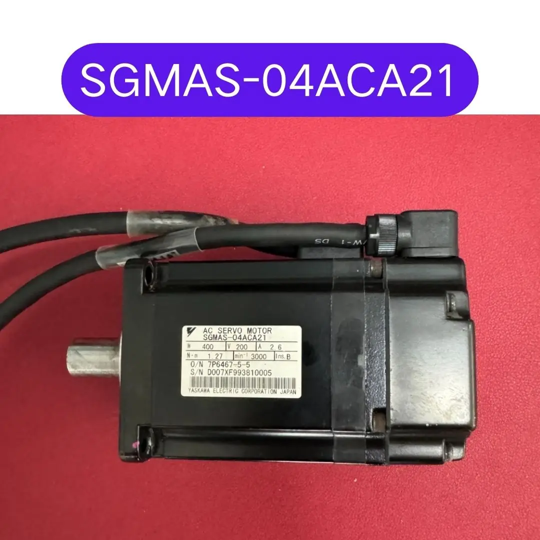 

Brand New SGMAS-04ACA21 servo motor 400W Fast Shipping