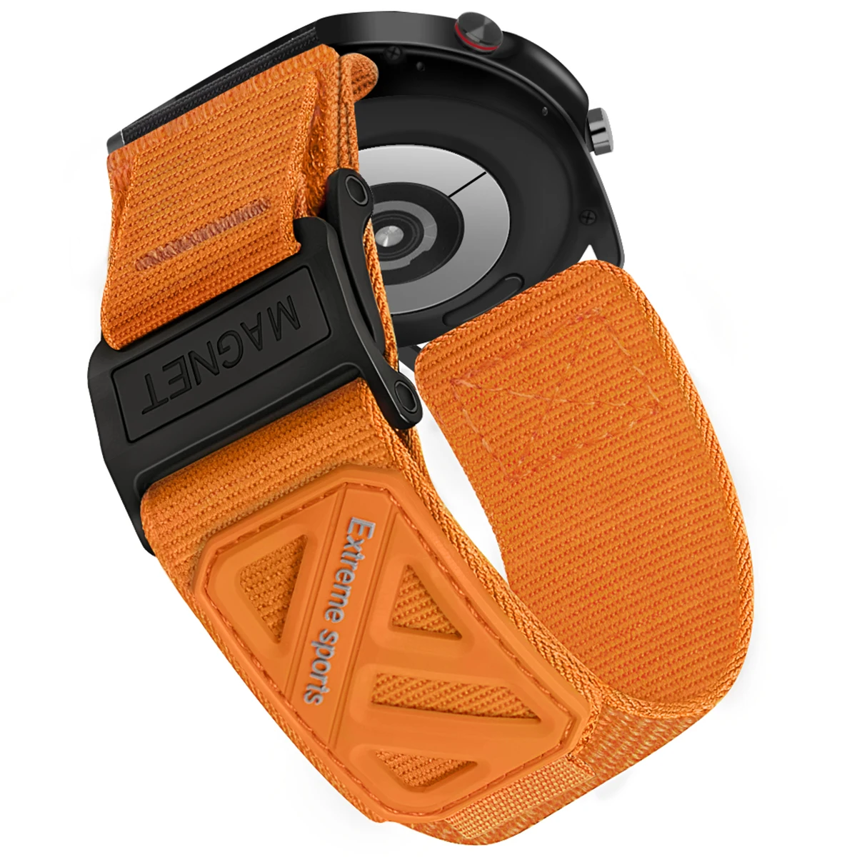 Neues Nylonarmband mit Magnetverschluss, 20 mm und 22 mm, universelles Ersatzarmband für verschiedene Modelle, für Herren, Outdoor-Armbänder, Zubehör. – Detail 14