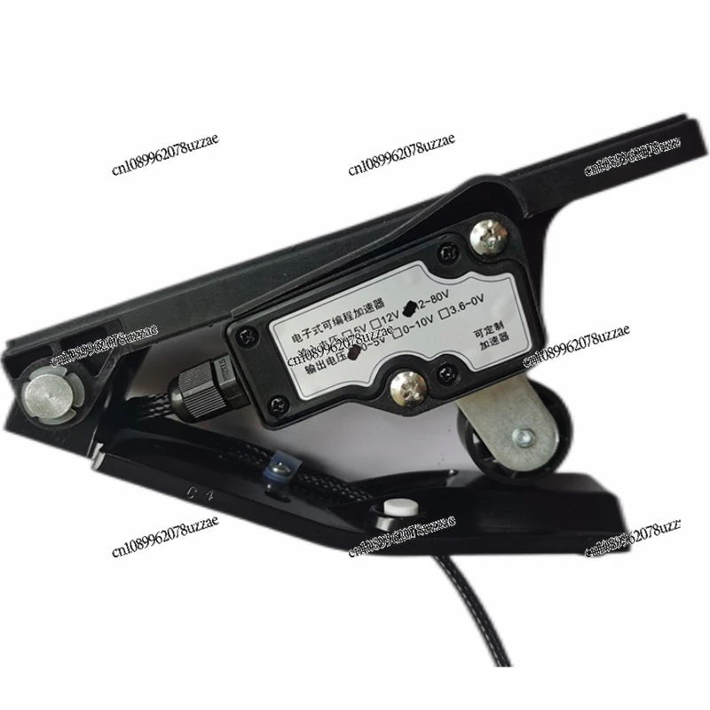 Sweeper, Washing Machine, Electric Tricycle, Electric Car Accelerator Foot Pedal, Electronic Accelerator 0-5V