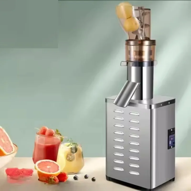 

Commercial Factory-Priced Squeezer & Extruding Juice Pressing Machine Fresh Orange Lemon Juicer Extractor for Fruits Vegetables