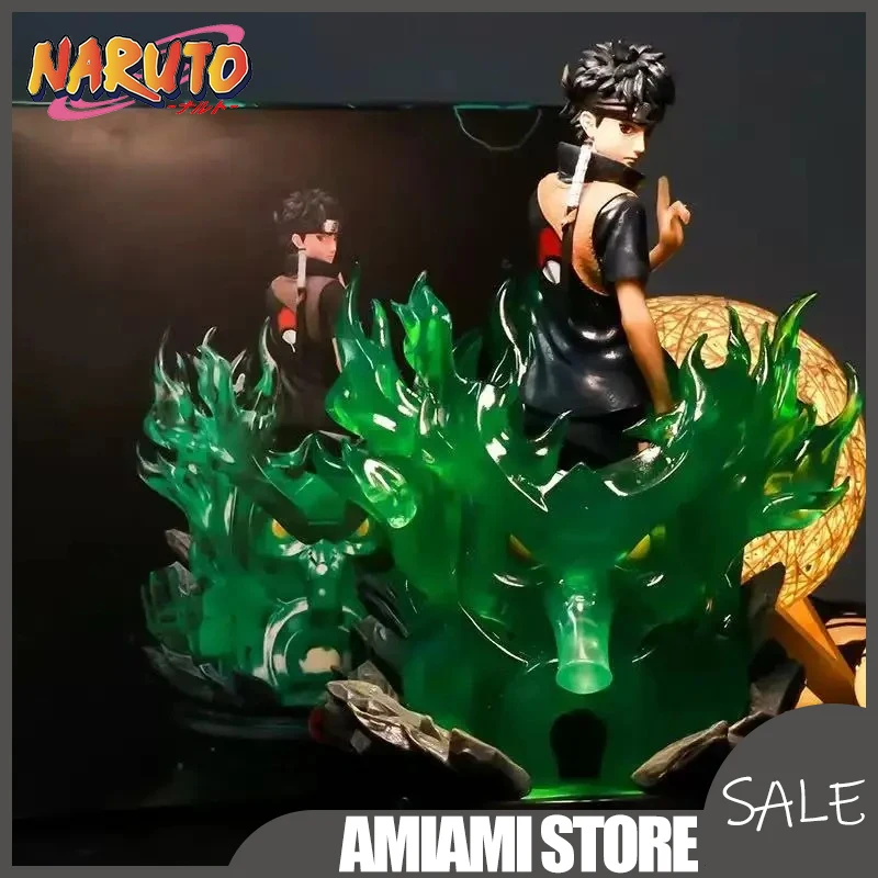 

24 см Наруто Итачи Учиха Саске Сусаноо GK Статуя Модель Шаринган Настольное Украшение Коллекционная Аниме Фигурка Коллекция Подарок