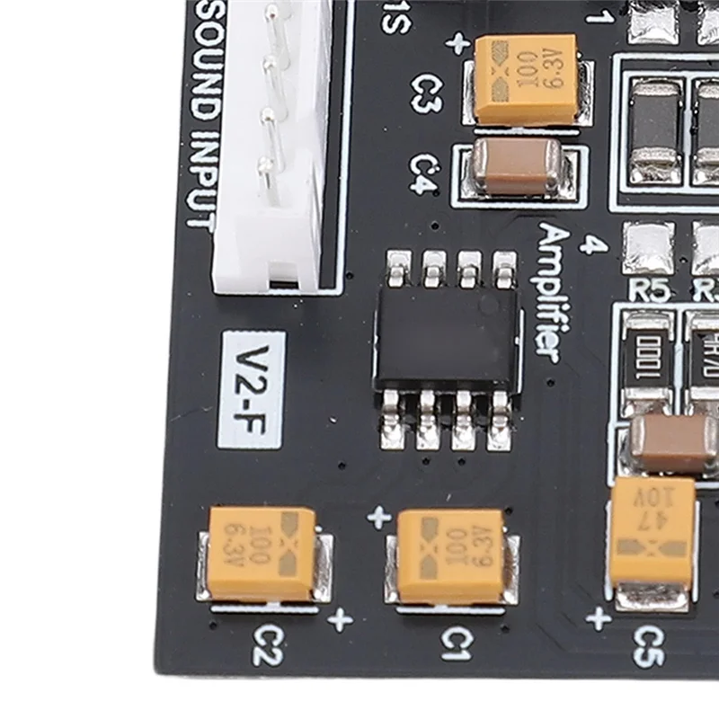 L52A-High Quality Dual Channel For SEGA GG Volume Audio Board Featuring ELNA Capacitors 2 Volume Output Designed For SEGA Game G