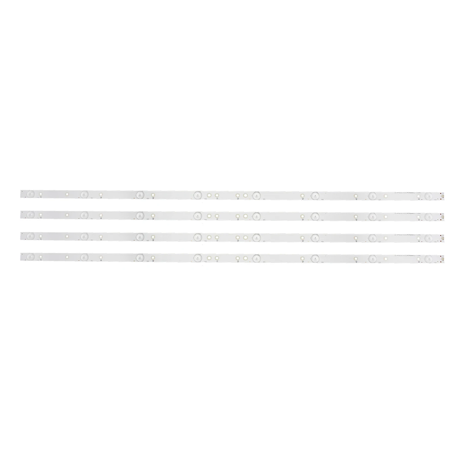 Kit C/4 Le43s5970s Le43s5977 43pfg5102 Led Bar