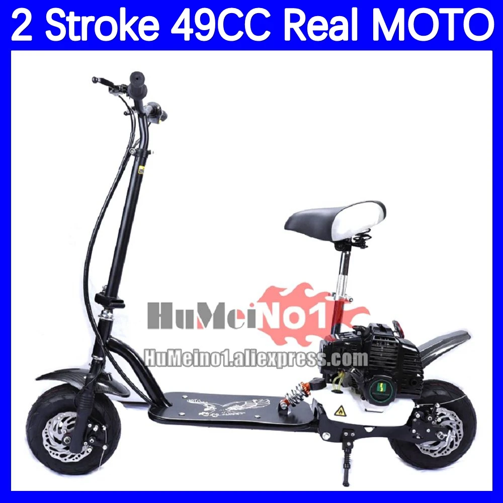 

Adult Scooter 50CC 2Stroke Engine Gasoline Mountain Motorbike OFF-Road Dirt Bike Mud Pit Tukeng Mud Beach Superbike Motorcycle