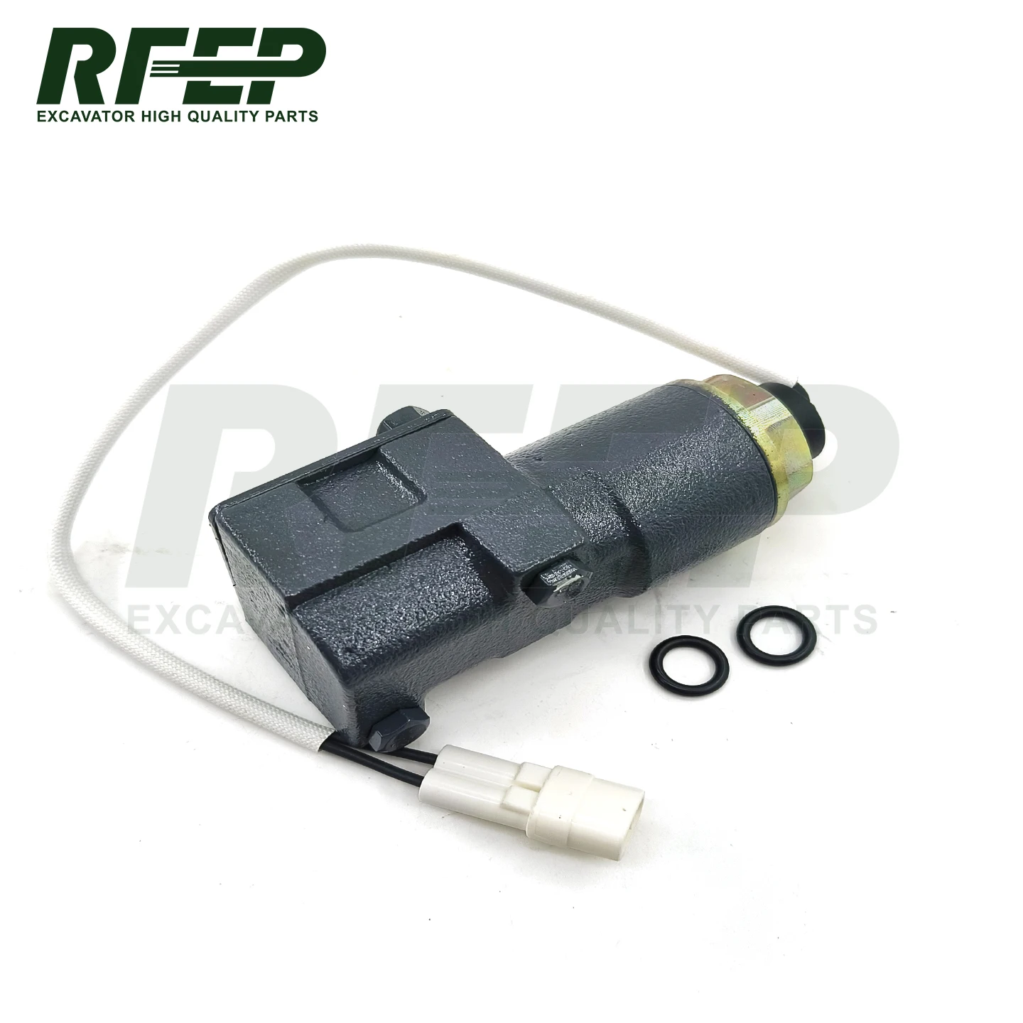Électrovanne High Speed Solenoid Valve 9147260 9120191 9098250 for Hitachi EX120 EX200-2 EX200-3 EX200-5 Excavator Hydraulic Parts Hydraulique — détail 4