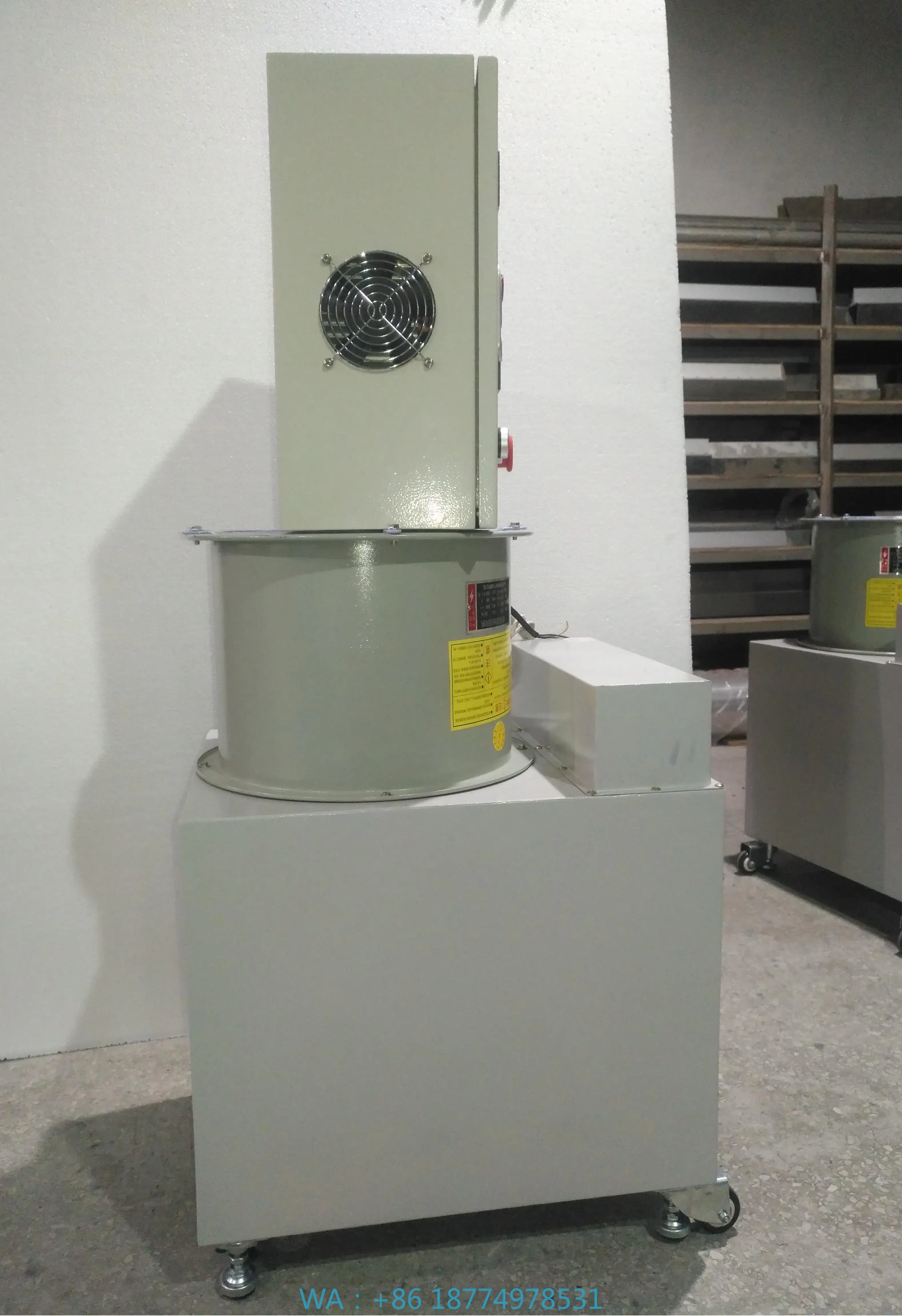 Motor Fan Heater for Greenhouse Chicken12KW Electric 60℃ Hot Air Heater Blower Stainless Steel 380V